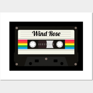 Wind Rose / Cassette Tape Style Posters and Art